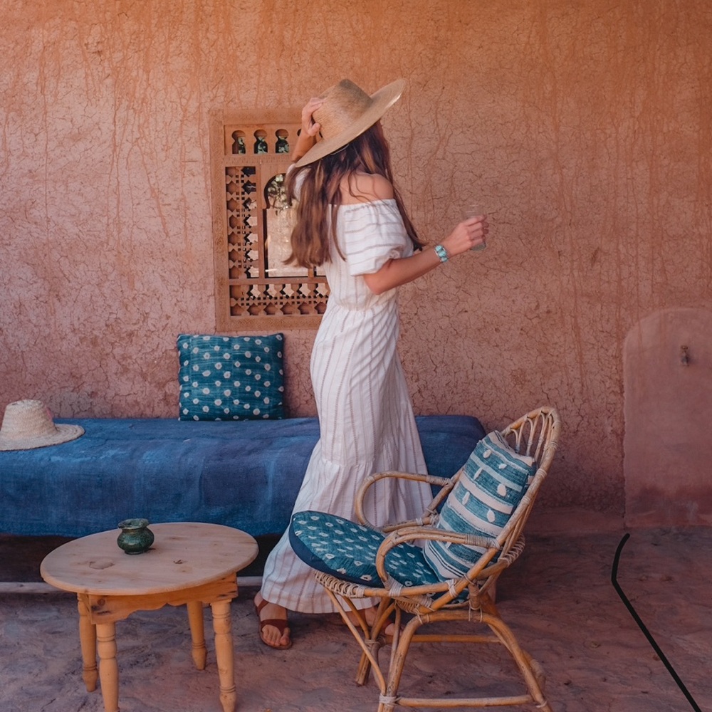 Ace & Jig Maxi Dress size Small